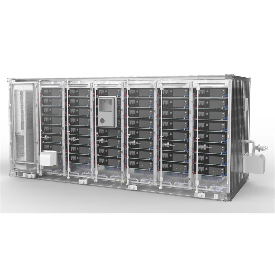 2,5MW -5 MWH šķidruma dzesēšanas konteineru enerģijas uzkrāšanas sistēma