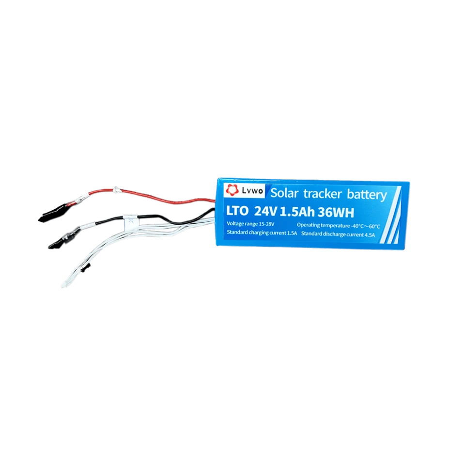 24V 1.5Ah LTO Solar Tracker Battery
